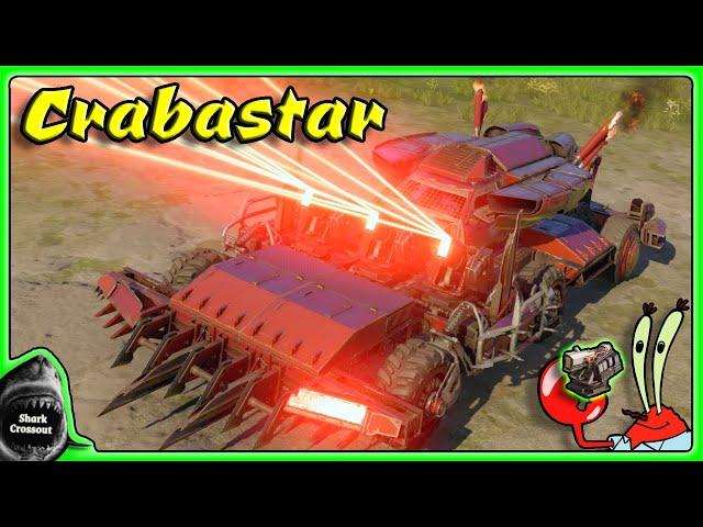 The Crabastar  [Favorite Cabin + Gravastar] [Crossout Gameplay ►193]