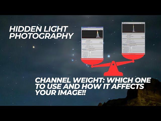 Astrophotography Color Balance Showdown: Most Prominent vs. Least Prominent Channel 