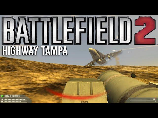 Battlefield 2 in 2024 - We Get Hammered at Highway Tampa