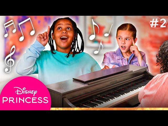 An Intro to Music  | Episode 2 | Create Your World: Making a Disney Song | Disney Princess