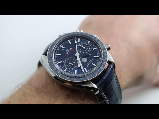 Omega Speedmaster Moonphase Chronograph Master Chronometer Ref. 304.33.44.52.03.001 Watch Review