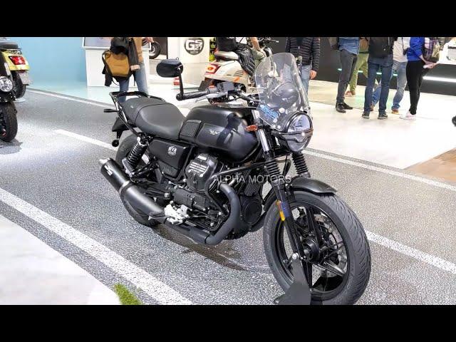 Moto Guzzi 2024 New Line Up