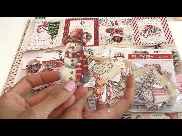 Scrapbook.com Haul Christmas in July and More Fun Craft Paper Haul