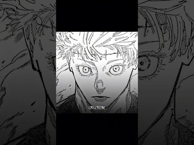 GOJO is Back But... #jjk261 #gojo #jjk #jjkedit #jujutsukaisen