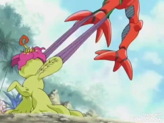 La Primera Digievolución - Digimon 01