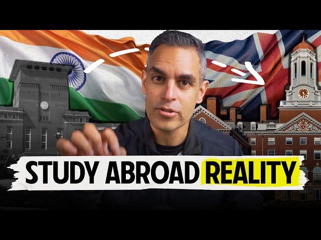 The REALITY of Your Study Abroad DREAM | Warikoo Careers Hindi