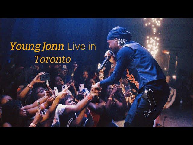 Young Jonn Live in Toronto "Full Concert" Experience