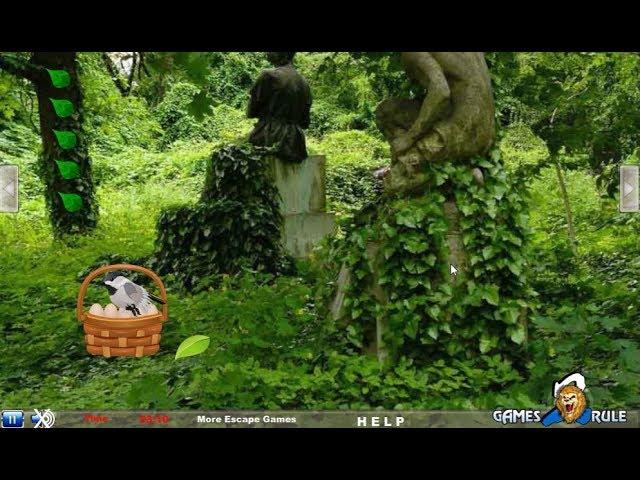 Abandoned Park Forest Escape walkthrough Games2Rule.