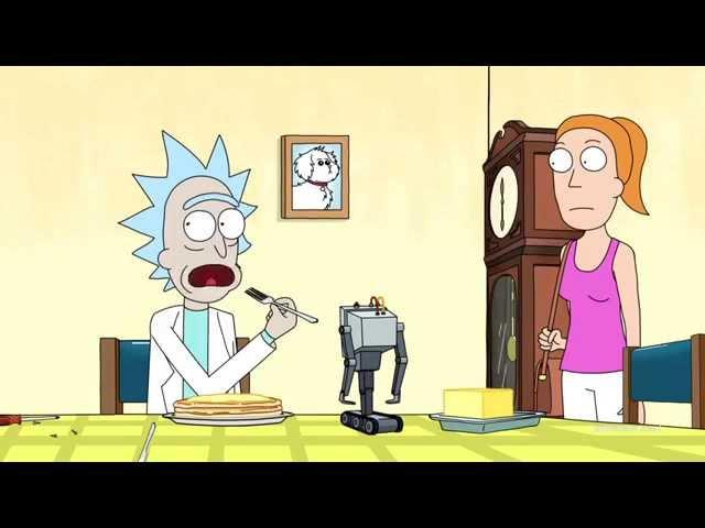 Rick and Morty - You pass Butter