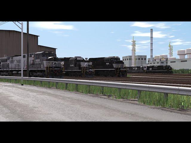 TRS19 | Norfolk Southern On The Lincolnshire