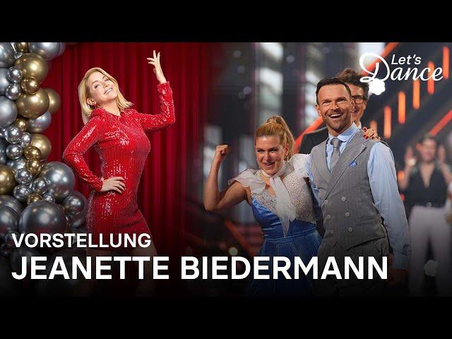 Jeanette Biedermann stellt sich vor! | Let's Dance 2025 