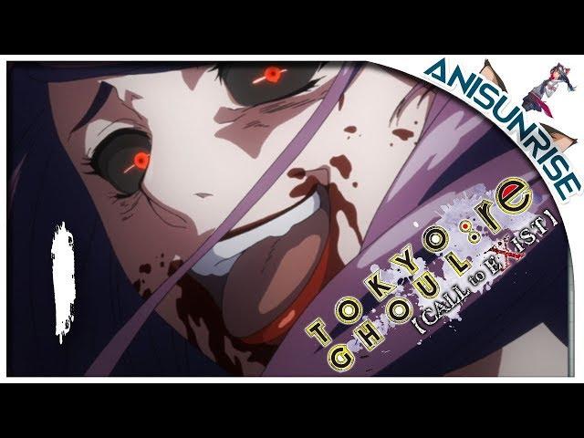 TOKYO GHOUL:re [CALL to EXIST]  Прохождение на русском  #1 - Побег из логова "Древа Аогири"