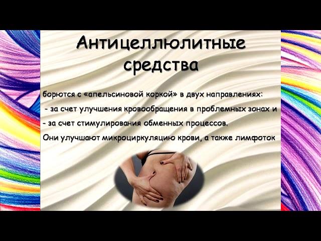 Уход за телом. Часть 2. Антицелюлитные средства.