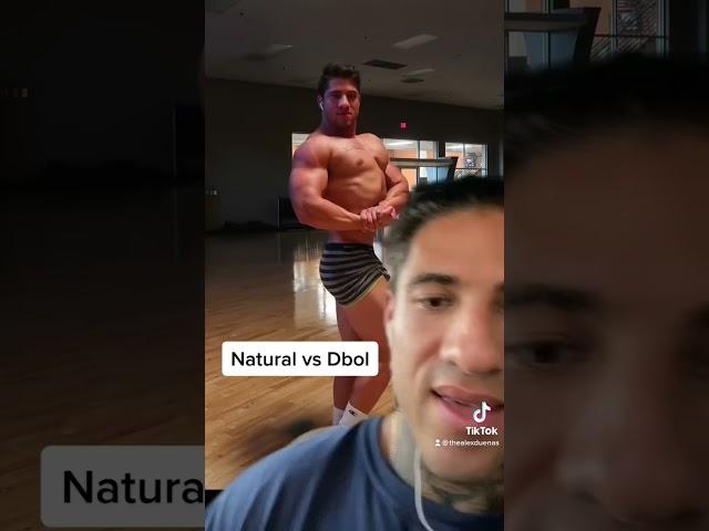 Natural vs Dbol. I want to share my experience with you so you know better. Subscribe for more :)