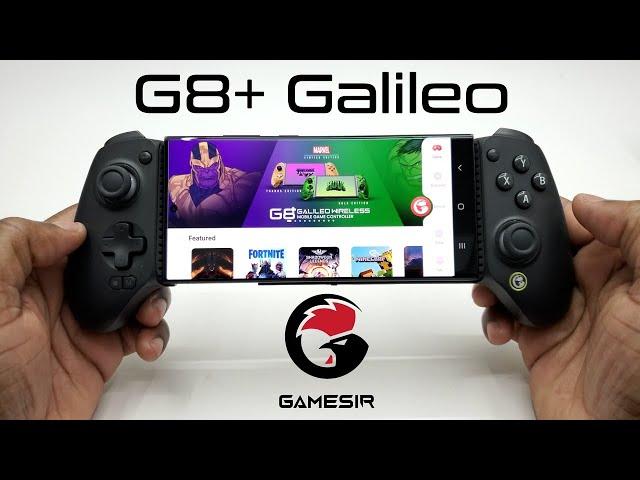 Gamesir G8+ Galileo Bluetooth Wireless Gamepad 2024