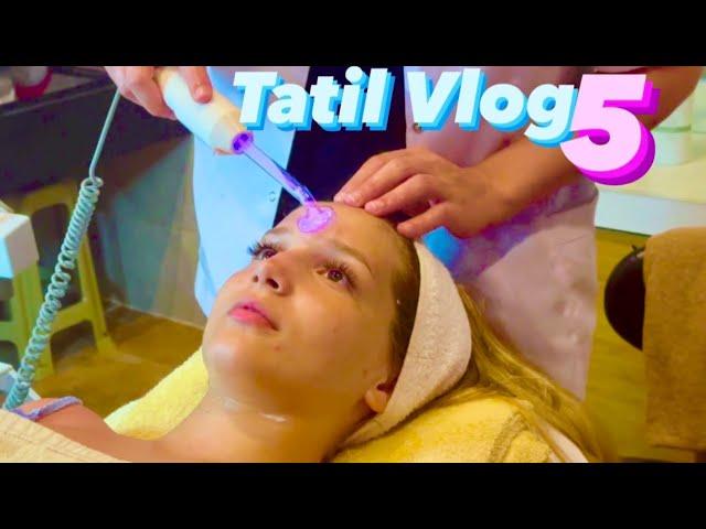 Tatil Vlog 5 Ecrin Su Çoban Hamam, Güzellik, Cilt Bakım, SPA