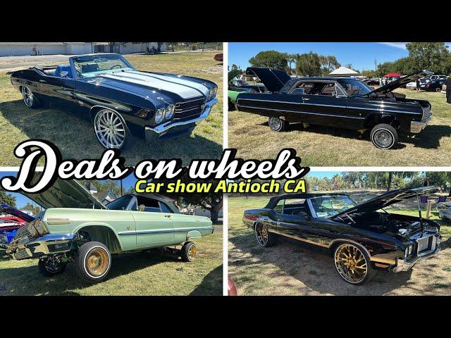 Some of BADDEST cars you ever seen! .. Deals on wheels car show Antioch ca !!!