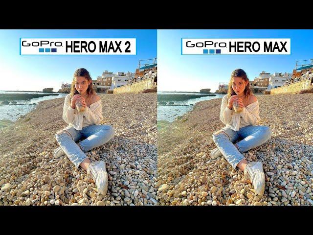 GoPro Max 2 Vs GoPro Hero Max Camera Test Comparison