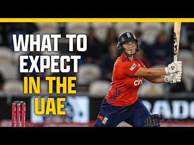 Women's Cricket Weekly: What to expect from T20 World Cup pitches in the UAE, with Alice Capsey