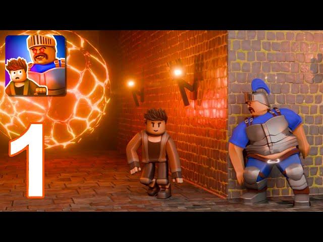 Obby Dungeon Escape - Gameplay Walkthrough Part 1 (Android, iOS)