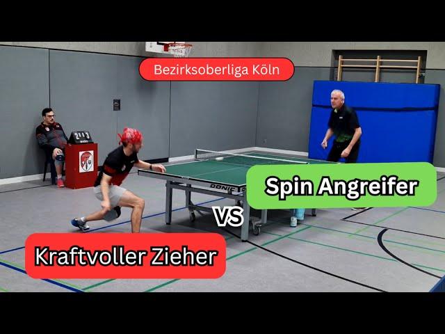 Attackerduel!K.Herbertz (TTR 1684) vs. C.Krome (TTR 1729) TTF Elsdorf - TTC Lövenich