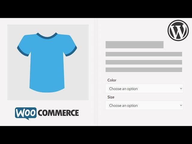 Add Variations & Attributes for Product with Different Prices in WooCommerce