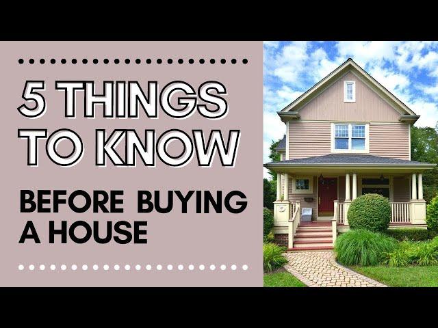 Buying a house in San Jose | Things to do before buying a house | Buying a house in the Bay Area