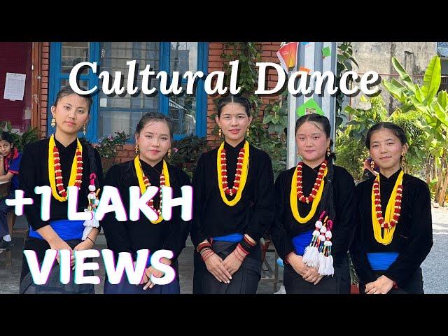 Mixed song | Remix cultural dance performance at school program  @Reetuthapa7788