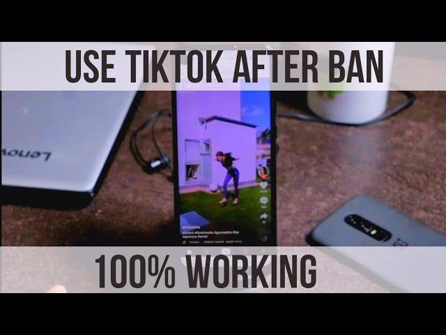 How to use TikTok after Ban to delete your videos/Account