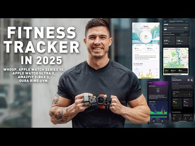 Fitness Tracker in 2025 - Whoop, Apple Watch, Amazfit, Oura Ring