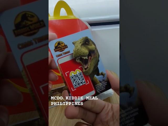 Allosaurus #dinosaur #mcdonalds #kiddiemeal #philippines #dino #most #trendingshorts #trending