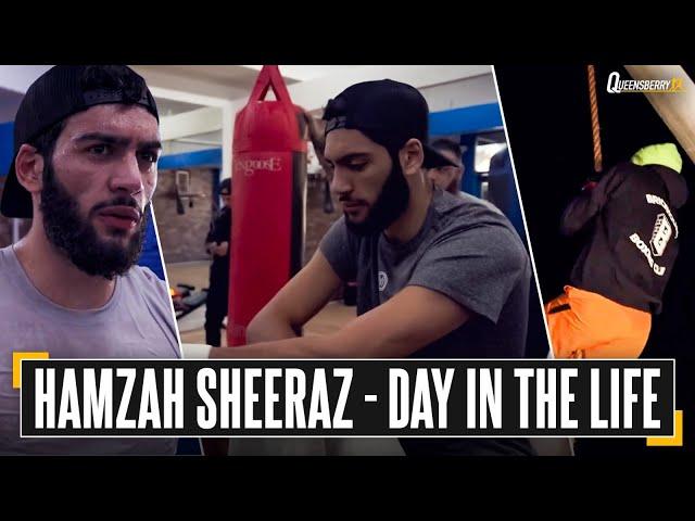 Hamzah Sheeraz sparring REVEALED in unique all-access training camp day 