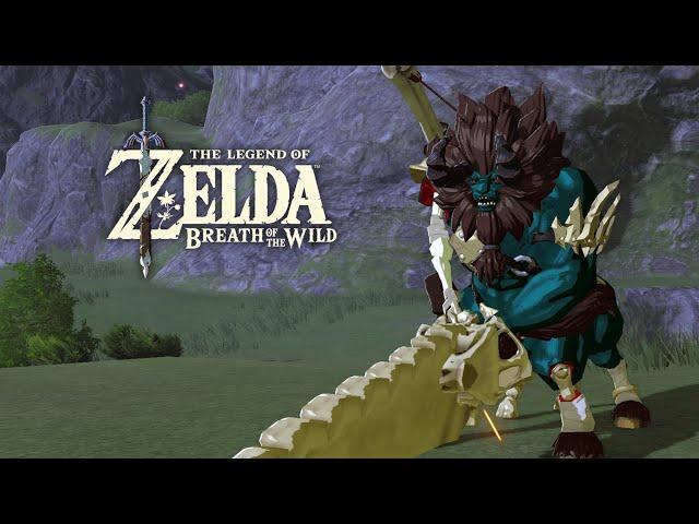 NEW! The Undead Lynel - Zelda Breath of the Wild