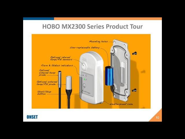 HOBO MX2300 Temp RH Data Logger Webinar