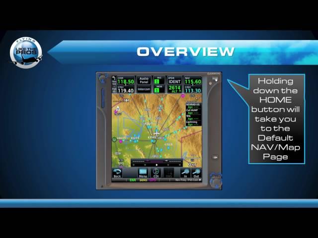 Garmin GTN750 - overview