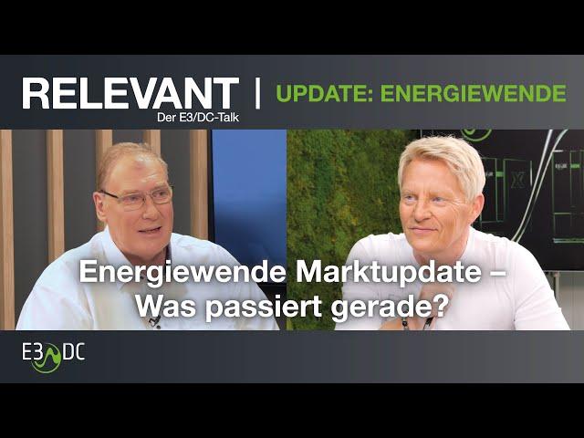 Energiewende Marktupdate - Was passiert gerade?