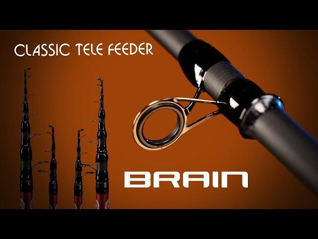 Огляд на КОМПАКТНЕ фідерне вудлище Brain Classic Tele Feeder