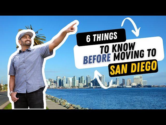 Moving To San Diego - 6 Things I Wish I knew Before Moving