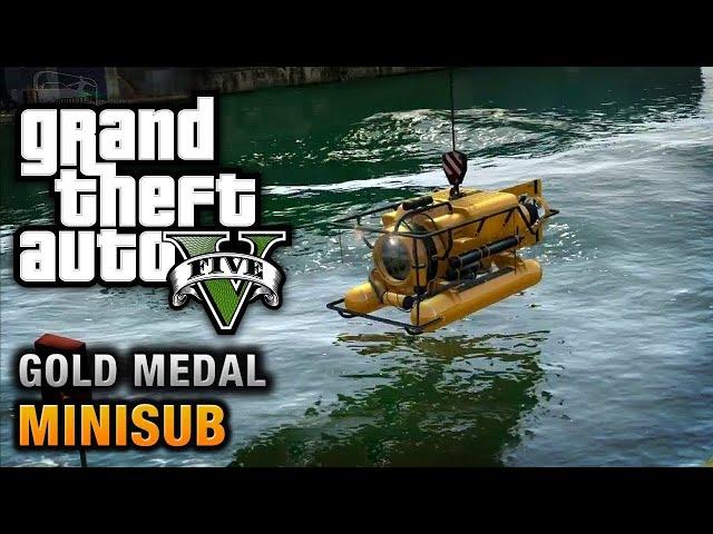 MiniSub | GTA V Missions Gameplay | Gaming Line | No Commantary