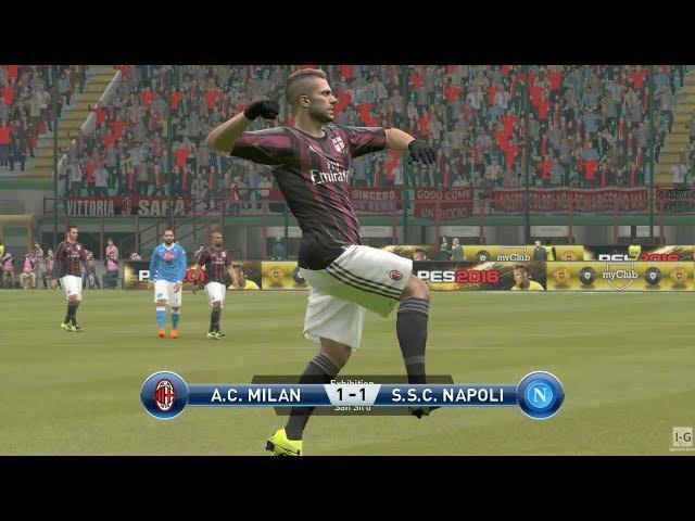 Pro Evolution Soccer 2016 - PC Gameplay (1080p60fps)