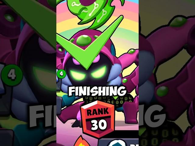 Day 66 - Rank 30 Charlie ️ The Series Finale #brawlstars #rank30 #charlie