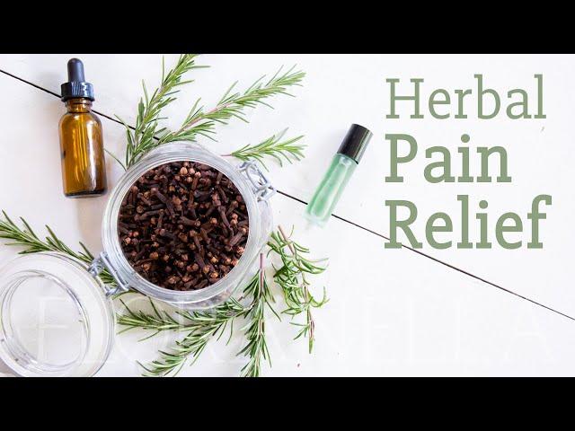 Herbal Remedy for Pain & Inflammation (Clove + Rosemary)