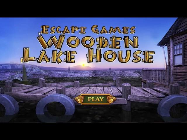 Escape Games Wooden Lake House WalkThrough - FirstEscapeGames