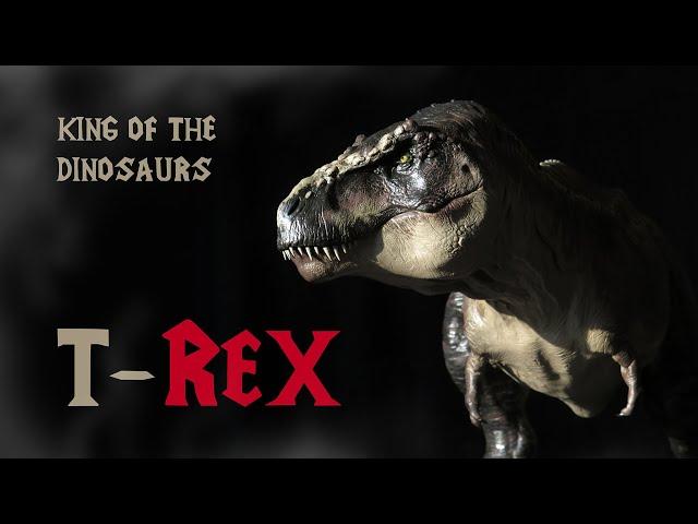 Sculpting Tyrannosaurus Rex / Лепка тираннозавра рекса