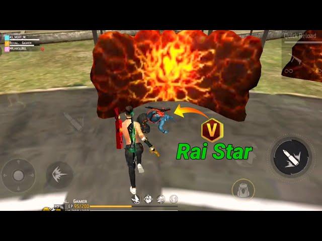 Rai star tim vs as vicky ff custom free fire 