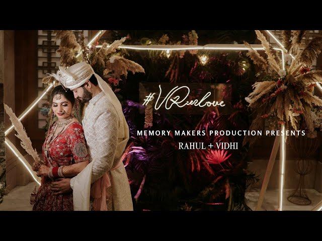 INDIAN CINEMATIC WEDDING TEASER 2025 l   RAHUL & VIDHI  Teaser  MMP