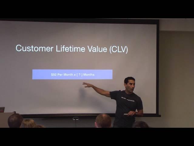 Important SaaS Success Metrics (MRR/ARR/CAC/ARPU/CLV/etc.) - Hamid Shojaee - PHX Startup Week