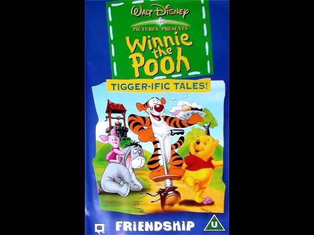 Digitized opening to Winnie the Pooh Tigger-ific Tales! (UK VHS)