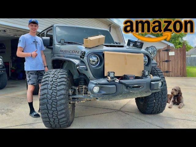 Amazon’s Most Overlooked Jeep Wrangler Accessories