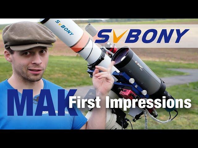 SVBONY 105 Maksutov-Cassegrain First Impressions